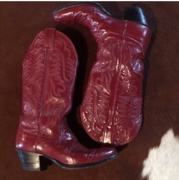Justin cowboy boots - Picture 3 of 8